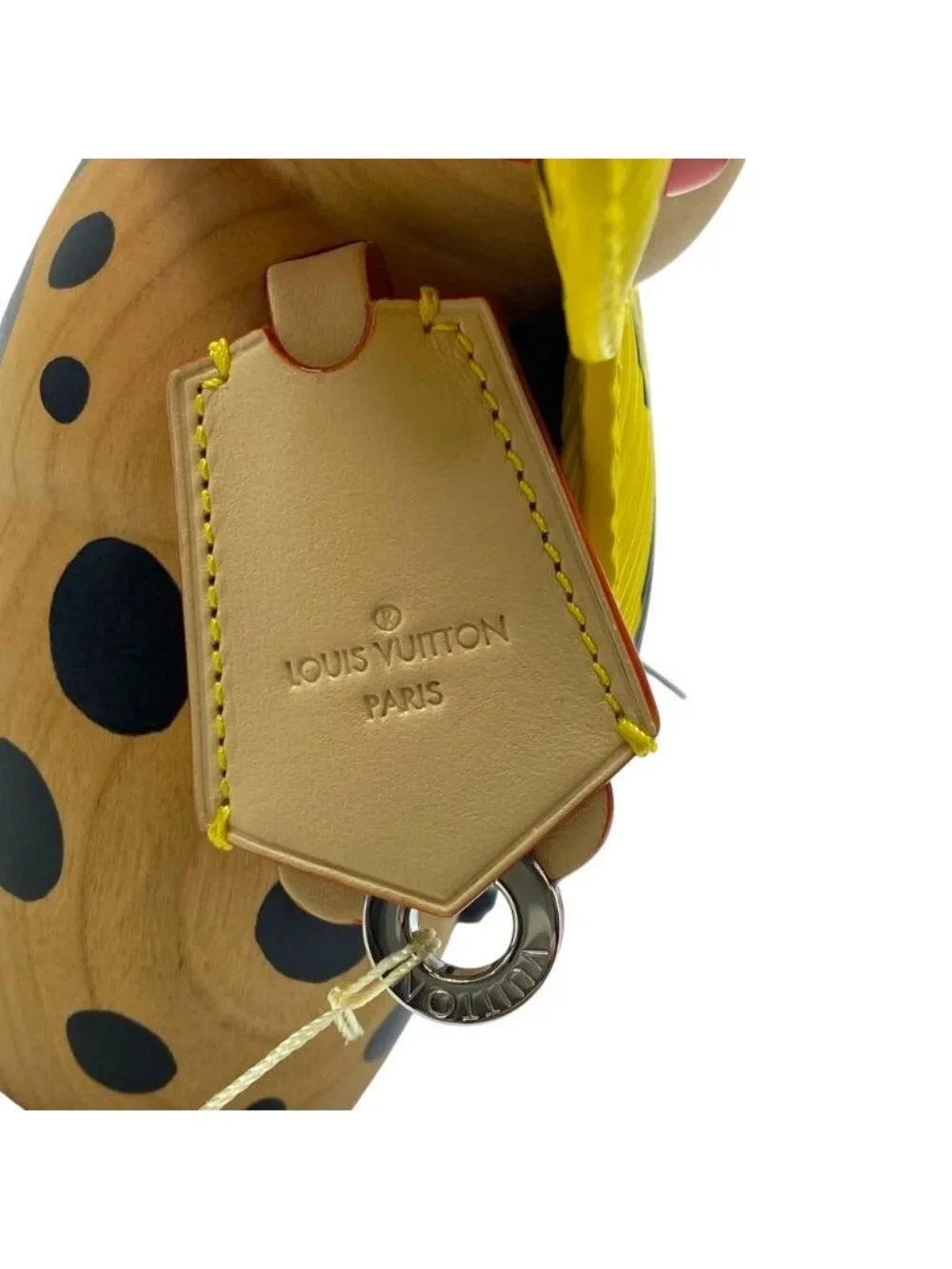 Louis Vuitton Yayoi Kusama LV Yk Infinity Dot Vivienne Monogram Flower Ornament